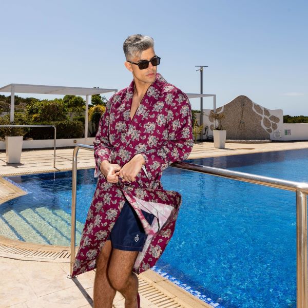 Elevate Your Loungewear Game with Bown of London's Lightweight Dressing Gowns