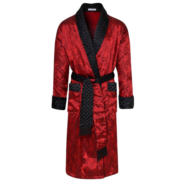 Mens Long Smoking Jacket Bown of London Bown of London AU