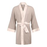 Lightweight Short Dressing Gown - Gaia