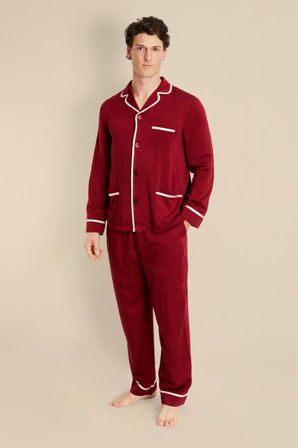 Men's Breathable Bamboo Pyjamas - Apollo