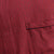 Red Lightweight Dressing Gown closeup view - The Cambridge Bathrobe