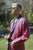Red Lightweight Dressing Gown - The Cambridge Bathrobe lifestyle photo
