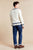 Cricket Jumper Model Photo Back | Bown of London