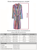 Women's Hooded Dressing Gown - Daylight