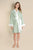 Lightweight Short Dressing Gown - Hestia