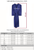 Lightweight Men's Dressing Gown - Pacific