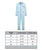 Men's Breathable Bamboo Pyjamas - Hades