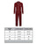 Men's Breathable Bamboo Pyjamas - Apollo