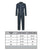 Men's Breathable Bamboo Pyjamas - Poseidon