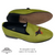 Velvet Loafer/Slipper Cigar on Whiskey Glass