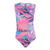 Pink Paradise Sleeveless Back Zip Swimsuit Main Image