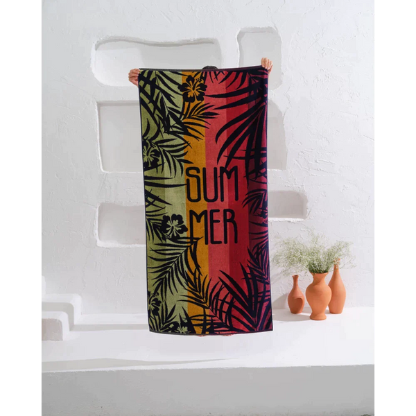 Summer Pattern Beach Towels Beach Towel Collection Bown of London