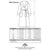 Lightweight Men's Dressing Gown - Gatsby Paisley Wine Sizechart