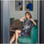 Lunar Ladies Velvet Robe in Grey Main Image