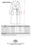 Women's Nua Cotton Bathrobe - Navy Blue
