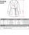 Clarke Men's Short Smoking Jacket - Claret Size Chart