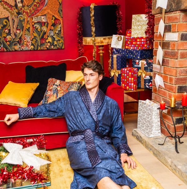 Unwrap the Joy of Personalized Dressing Gowns this Christmas Season