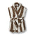 Women's Extra Long Dressing Gown - Chicago