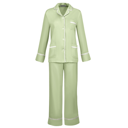 Women's Breathable Bamboo Pyjamas - Demeter