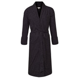 Lightweight Men's Dressing Gown - Atlas Grey