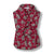 Lightweight Dressing Gown - Gatsby Paisley Wine