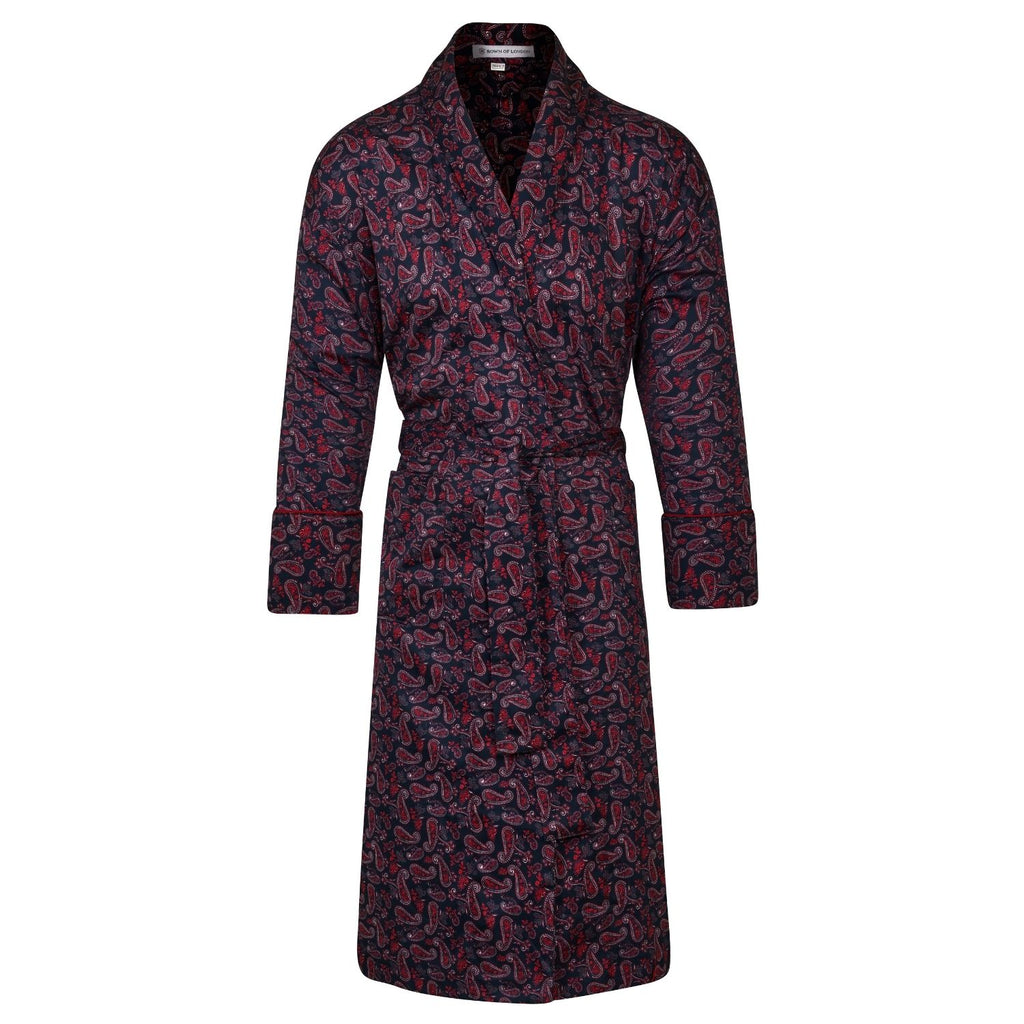 Lightweight Men's Dressing Gown - Berkley