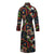 Lightweight Women's Bathrobe - Garden Treasure