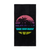 Beach Towel - Palm Neon Product View