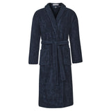 Men's Nua Bathrobe - Navy