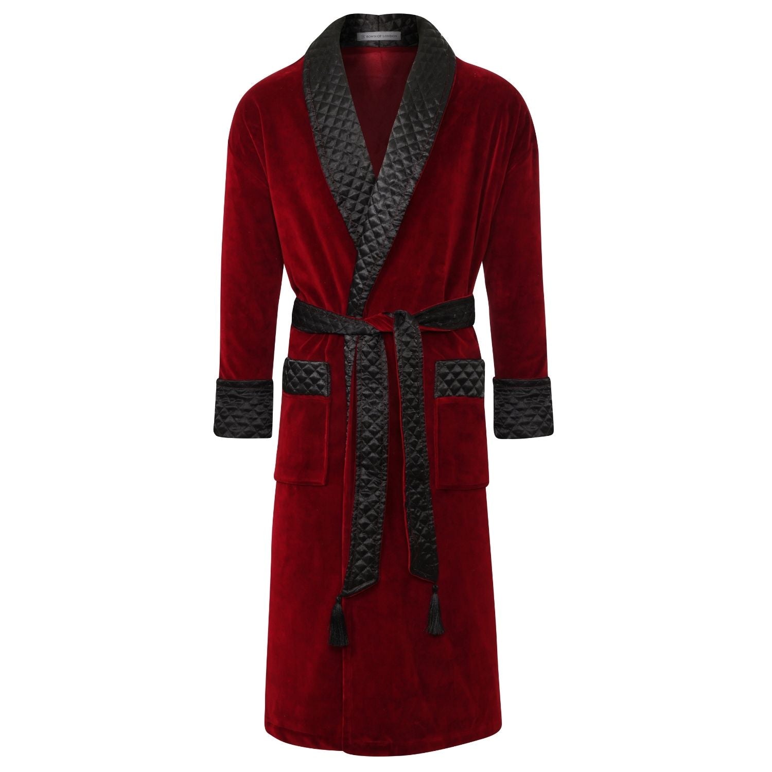 mens burgundy dressing gown Buy Men's Red Robes Online