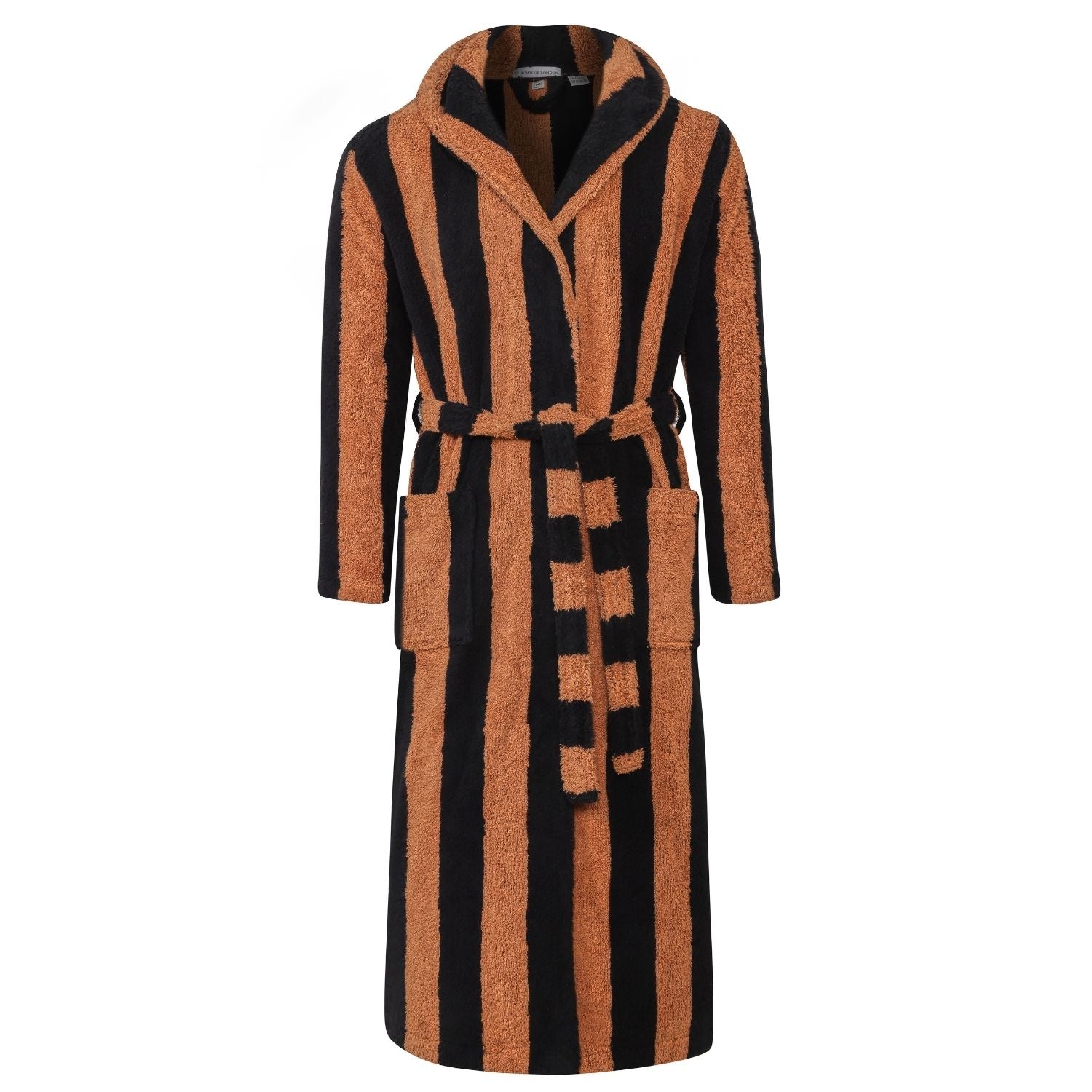 Women's Hooded Extra Long Dressing Gown - Miami Women's Hooded Extra Long Dressing Gown - Miami