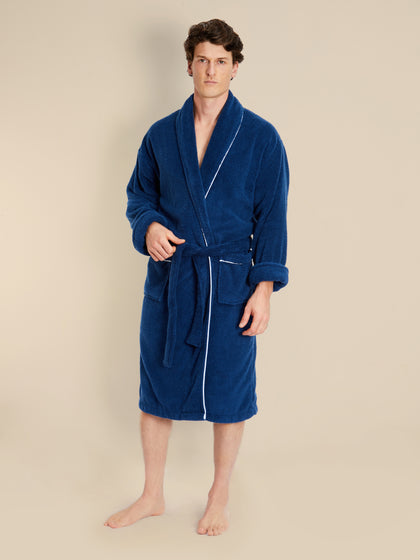 Men's Towelling Dressing Gown - Phoenix