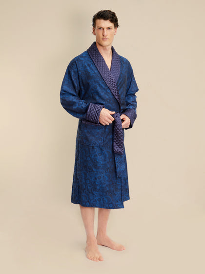 Sherlock Men's Long Smoking Jacket