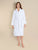 Women's Towelling Dressing Gown - Seaspray