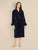 Women's Robe - Duchess Navy