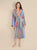 Women's Hooded Dressing Gown - Daylight