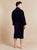 Men's Dressing Gown - Earl Navy