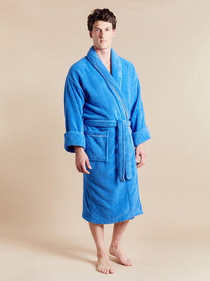 Men's Towelling Dressing Gown - Cancun