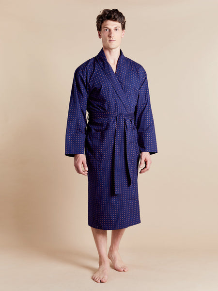 Lightweight Men's Dressing Gown | Bown of London – Bown of London AU