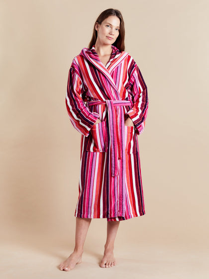 Cotton dressing gowns australia best sale