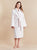 Women's Towelling Dressing Gown - Oceania