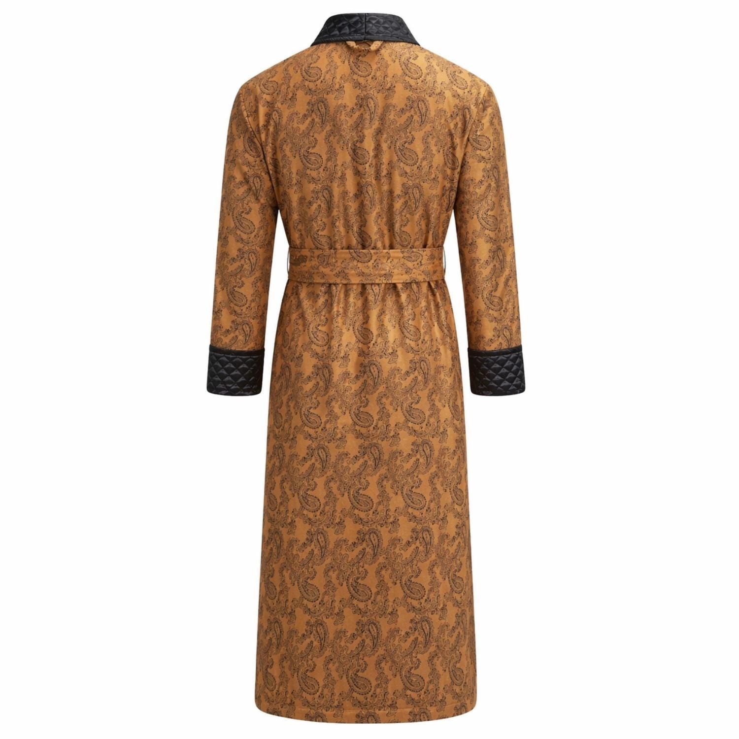 Majestic Long Gold Smoking Jacket | Bown of London – Bown of London AU