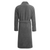 Men's Grey Towelling Dressing Gown - Europa