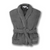 Men's Grey Towelling Dressing Gown - Europa