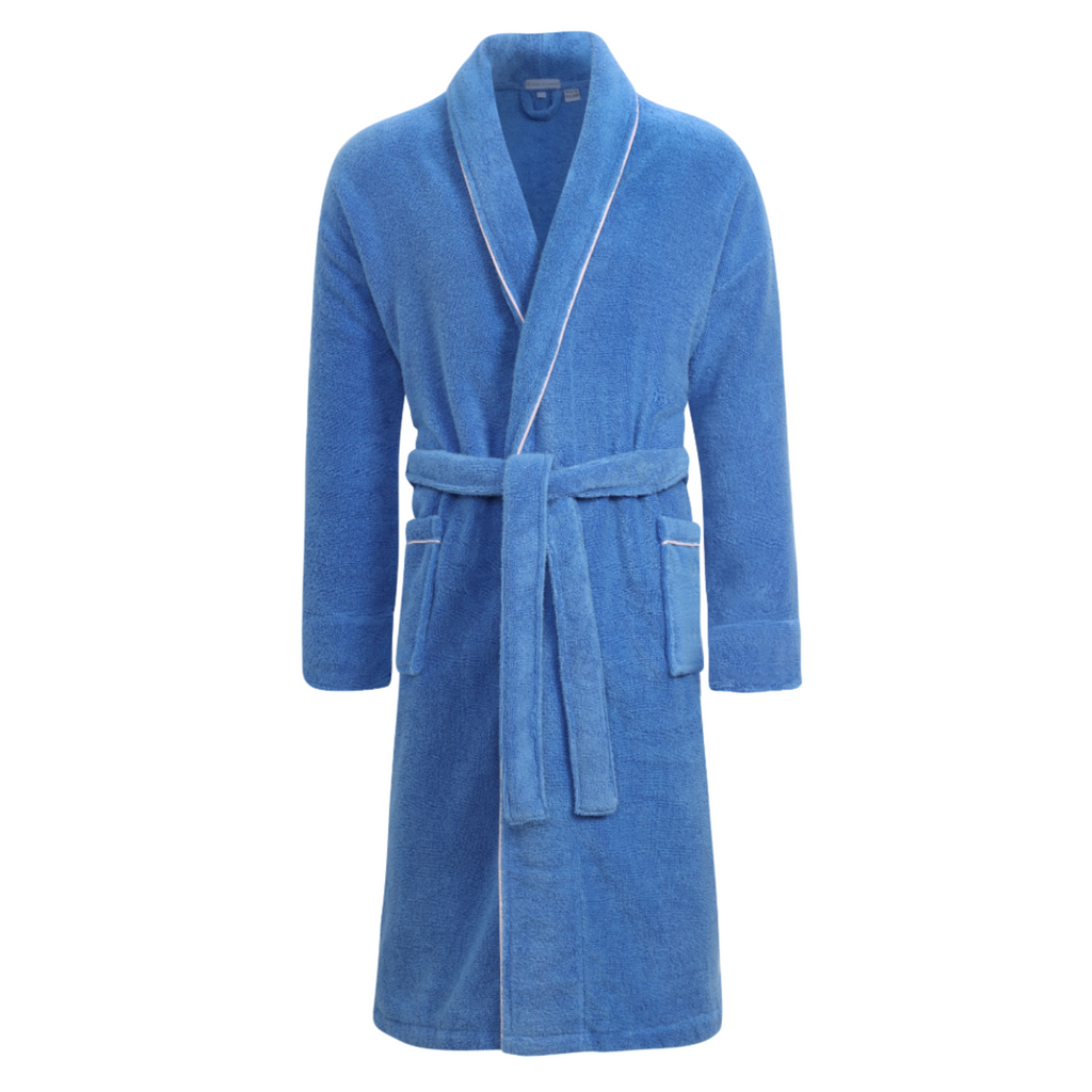 Men's Towelling Dressing Gown - Cancun