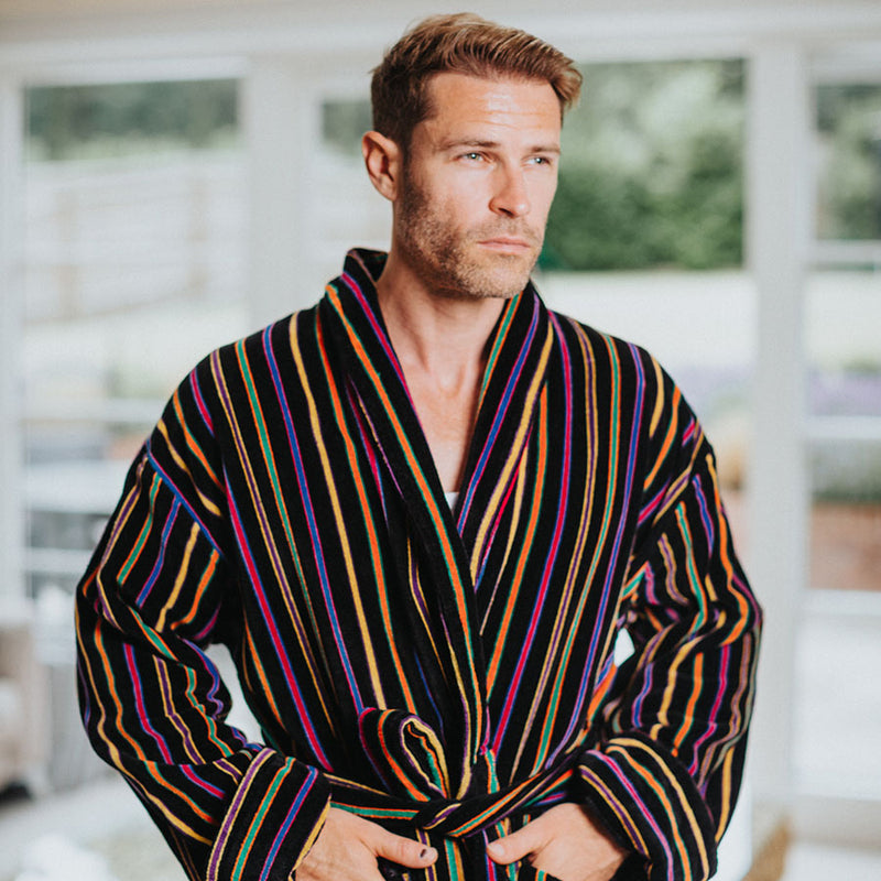 Men's Dressing Gown - Regent Main Image