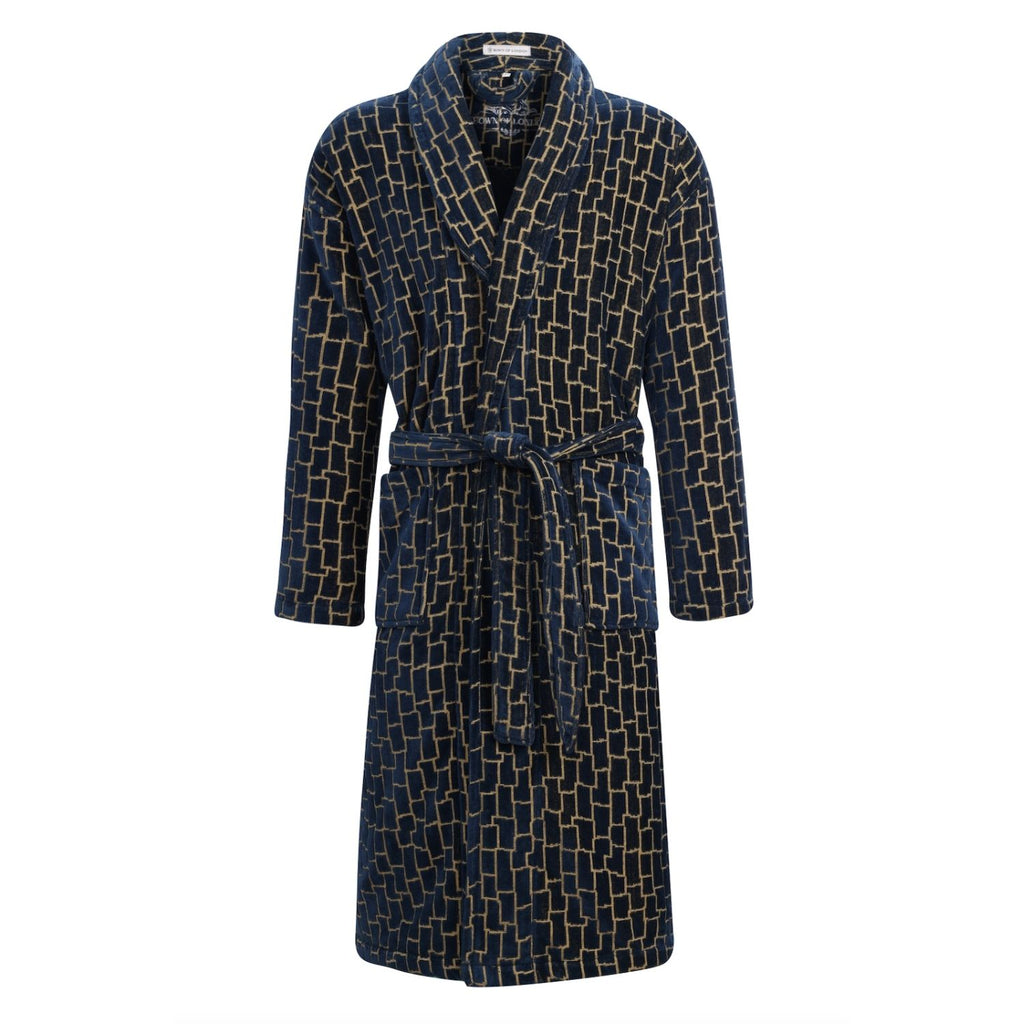 Men's Dressing Gown - Agean