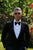 Made to measure Men's Single breasted Italian Velvet Blazer - Black
