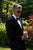 Made to measure Men's Single breasted Italian Velvet Blazer - Black