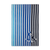 Beach Towel - Blue Stripes With Anchor Product View